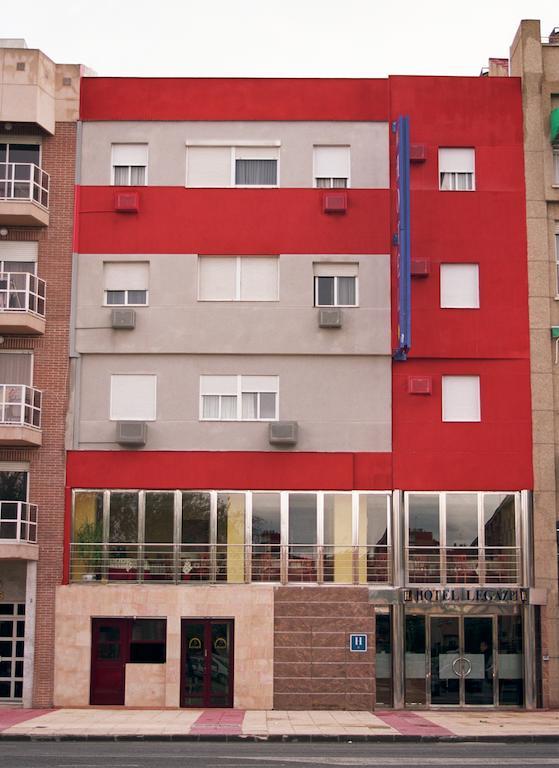 Hotel Legazpi Μούρθια Εξωτερικό φωτογραφία